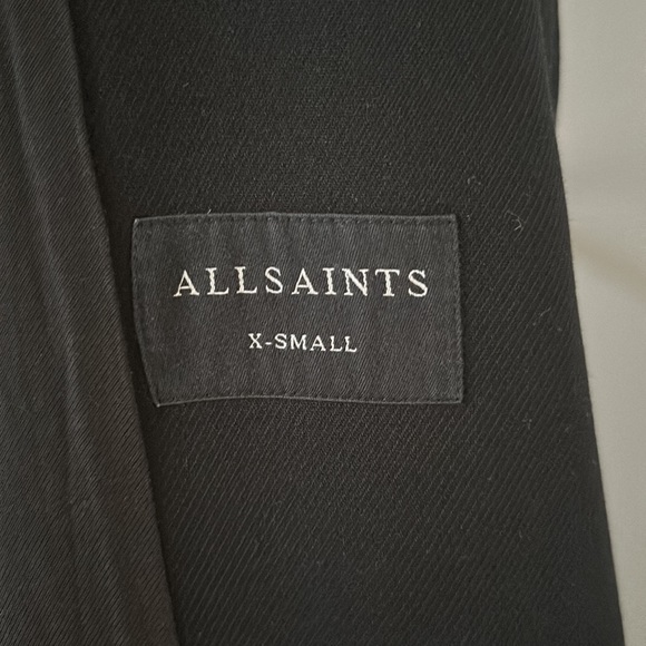 ALLSAINTS Indira Penza Coat - Picture 6 of 10